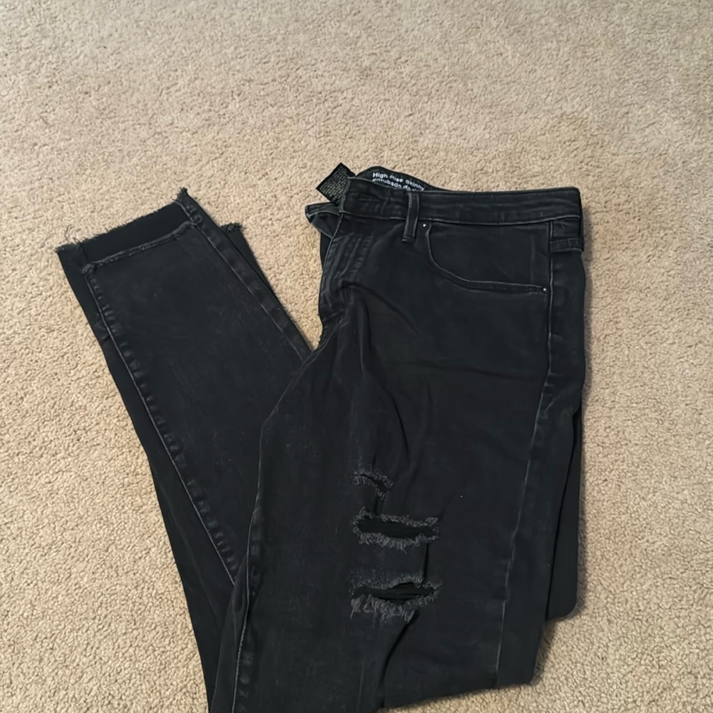 Mossimo high rise skinny 14r